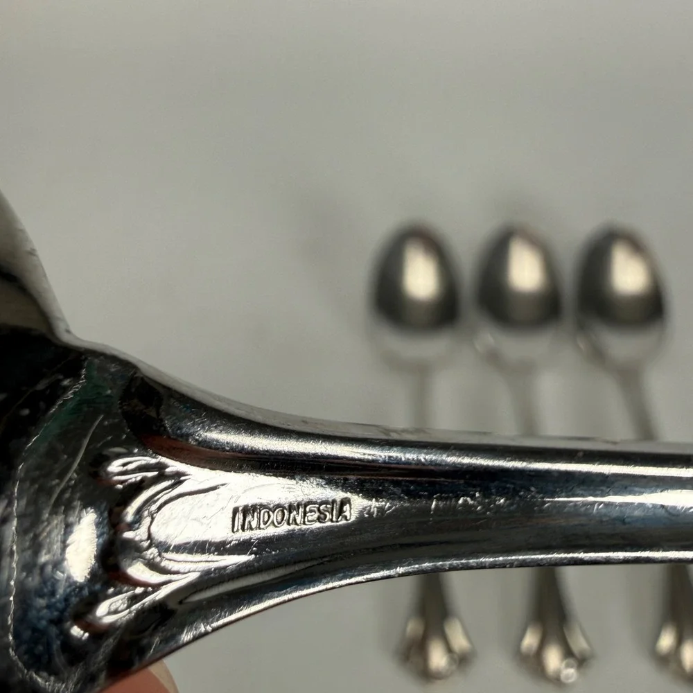 4 Wallace Resplendence Grand Ballroom Tablespoon 18/10 Stainless Steel Flatware